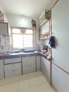 Kitchen Image of 620 Sq.ft 1 BHK Apartment / Flat for sale in Wind Sea Apartment, Borivali West Mumbai for Rs. 11800000