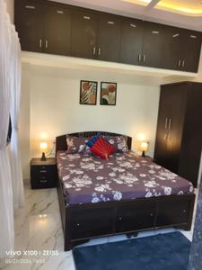 Bedroom Image of 1200 Sq.ft 2 BHK Apartment / Flat for rent in GK Aanandam Block B, Nipania Indore for Rs. 21000