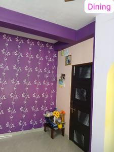 Bedroom Image of 1100 Sq.ft 3 BHK Builder Floor for sale in Joka Kolkata for Rs. 4100000