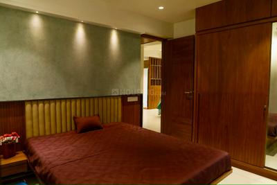 Bedroom Image of 2020 Sq.ft 3 BHK Apartment / Flat for sale in Sheetal Westpark Residency, Vastrapur Ahmedabad for Rs. 22500000