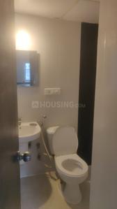 Bathroom Image of 550 Sq.ft 1 BHK Apartment / Flat for rent in Patel Smondo 3, Electronic City Bengaluru for Rs. 25000