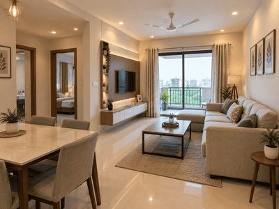 Image of 1425 Sq.ft 3 BHK Apartment / Flat for sale in Brillio At Brigade Valencia, Bommasandra, Bengaluru for Rs. 10800000