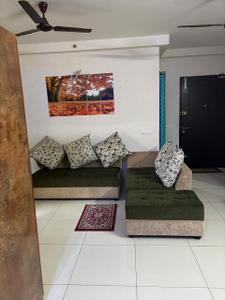 Hall Image of 650 Sq.ft 1 BHK Apartment / Flat for rent in Prestige Tranquility, Budigere Cross Bengaluru for Rs. 28000