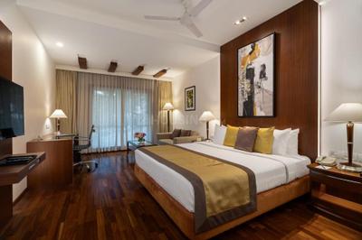 Bedroom Image of Heavenly Co-living PG in Sector 46, Gurgaon