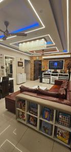 Image of 1400 Sq.ft 3 BHK Apartment / Flat for sale in Pride Kingsbury Phase II, Charholi Budruk, Pune for Rs. 12500000