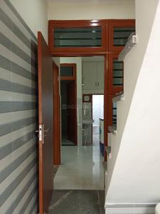 Balcony Image of 500 Sq.ft 2 BHK Builder Floor for rent in Bhondsi Gurgaon for Rs. 10000