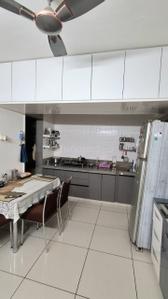 Kitchen Image of 1671 Sq.ft 3 BHK Apartment / Flat for sale in Shivalik Platinum, Satellite Ahmedabad for Rs. 16500000