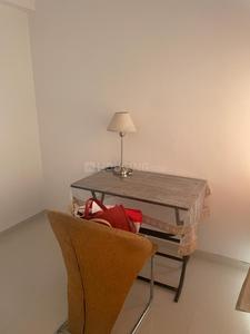 Hall Image of 900 Sq.ft 1.5 BHK Apartment / Flat for rent in Amanora Gold Towers, Hadapsar Pune for Rs. 40000