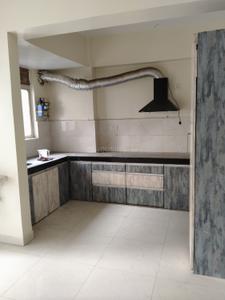 Kitchen Image of 1645 Sq.ft 3 BHK Apartment / Flat for rent in Shri The Platinum Residency, Gola Road Patna for Rs. 37000