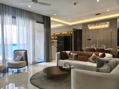 Living Room Image of 1501 Sq.ft 3 BHK Apartment / Flat for sale in City One Vezdaa, Ravet Pune for Rs. 13000000