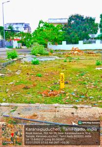 Image of 600 Sq.ft Residential Plot / Land for sale in Urapakkam, Chennai for Rs. 4250000