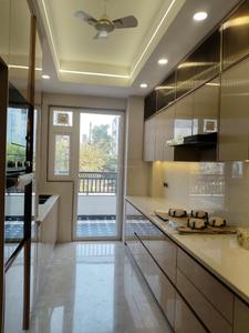 Kitchen Image of 2000 Sq.ft 3 BHK Apartment / Flat for sale in Pioneer Park, Sector 61 Gurgaon for Rs. 36900000