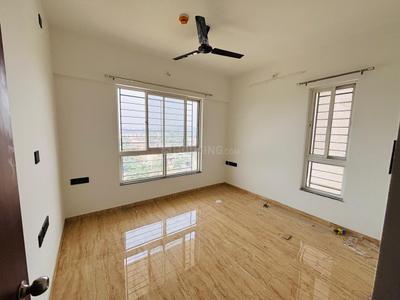 Bedroom Image of 650 Sq.ft 1 BHK Apartment / Flat for rent in VTP Leonara H Building, Mahalunge Pune for Rs. 21000