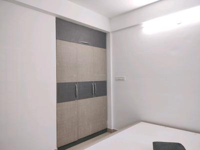 Bedroom Image of 930 Sq.ft 3 BHK Apartment / Flat for rent in Aswani Aaeesha, Rayasandra Bengaluru for Rs. 22000