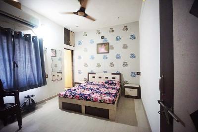 Bedroom Image of 1350 Sq.ft 3 BHK Independent House for sale in Ghodasar Ahmedabad for Rs. 12000000