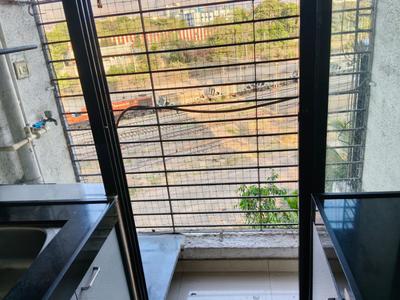Balcony Image of 1100 Sq.ft 2 BHK Apartment / Flat for sale in Vashi Navi Mumbai for Rs. 15000000