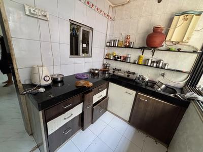 Kitchen Image of 370 Sq.ft 1 BHK Apartment / Flat for sale in Ghatkopar East Mumbai for Rs. 9900000