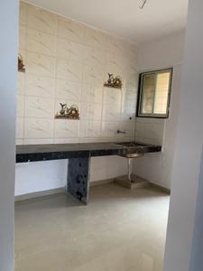 Kitchen Image of 596 Sq.ft 1 BHK Apartment / Flat for sale in Manjari Budruk Pune for Rs. 2500000