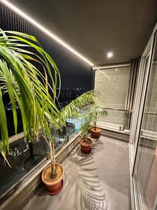 Balcony Image of 1300 Sq.ft 3 BHK Apartment / Flat for sale in Vardhman Kings Court, Karni Vihar Jaipur for Rs. 13500000