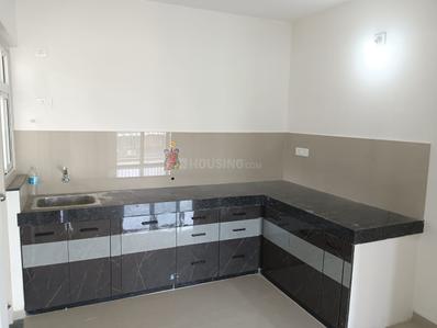 Kitchen Image of 2200 Sq.ft 2 BHK Apartment / Flat for rent in Alembic Veda II, Chhani Jakat Naka Vadodara for Rs. 22000