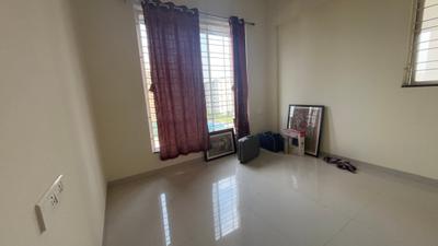 Bedroom Image of 1100 Sq.ft 2 BHK Apartment / Flat for rent in V Top Valonia, Punawale Pune for Rs. 22500