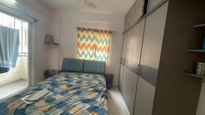 Bedroom Image of 1100 Sq.ft 2 BHK Independent House for rent in Kasavanahalli Bengaluru for Rs. 35000