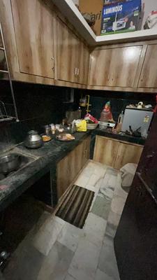Kitchen Image of 1000 Sq.ft 2 BHK Builder Floor for rent in Lohamandi Agra for Rs. 5500