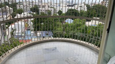 Balcony Image of 1750 Sq.ft 3 BHK Apartment / Flat for sale in Race Course Vadodara for Rs. 9000000