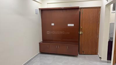 Living Room Image of 799 Sq.ft 1 BHK Apartment / Flat for rent in Bommanahalli Bengaluru for Rs. 25899