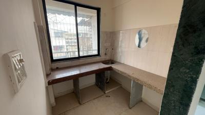 Kitchen Image of 700 Sq.ft 1 BHK Apartment / Flat for sale in Ulwe Navi Mumbai for Rs. 4800000