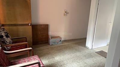 Living Room Image of 500 Sq.ft 1 BHK Apartment / Flat for rent in Clover Trump, Sangamvadi Pune for Rs. 26000