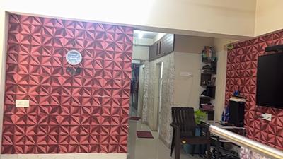 Living Room Image of 995 Sq.ft 2 BHK Apartment / Flat for sale in Unique Poonam Estate Cluster 1, Mira Road East Mira Bhayandar for Rs. 9600000