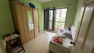 Bedroom Image of 1060 Sq.ft 2 BHK Apartment / Flat for sale in Adhiraj Aspen, Kharghar Navi Mumbai for Rs. 14200000
