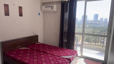 Bedroom Image of 745 Sq.ft 2 BHK Apartment / Flat for rent in Signature Global Andour Heights, Sector 71 Gurgaon for Rs. 34700