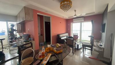 Living Room Image of 1360 Sq.ft 2.5 BHK Apartment / Flat for rent in Patel Smondo, Gachibowli Hyderabad for Rs. 59000