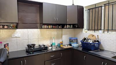 Kitchen Image of 1267 Sq.ft 2 BHK Apartment / Flat for sale in SLS Serenity Apartment, Panathur Bengaluru for Rs. 11000000