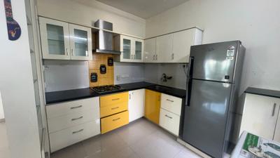 Kitchen Image of 1130 Sq.ft 2 BHK Apartment / Flat for sale in Nandan Inspera, Wakad Pune for Rs. 11300000