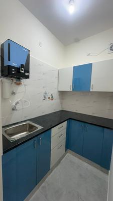 Kitchen Image of 1000 Sq.ft 1 BHK Apartment / Flat for rent in BTM Layout 2nd Stage Bengaluru for Rs. 33997