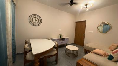 Living Room Image of 557 Sq.ft 1 BHK Apartment / Flat for rent in Eroor Kochi for Rs. 35000