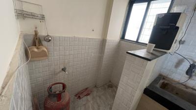 Kitchen Image of 956 Sq.ft 2 BHK Apartment / Flat for sale in Solacia Villa, Wagholi Pune for Rs. 6200000