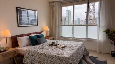 Bedroom Image of 1450 Sq.ft 3 BHK Apartment / Flat for sale in Kalpataru Radiance, Goregaon West Mumbai for Rs. 50500000