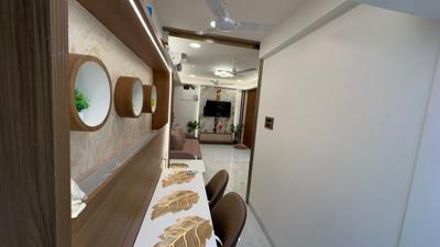 Living Room Image of 604 Sq.ft 1 BHK Apartment / Flat for sale in Ssvarna Skypark Residences, Goregaon East Mumbai for Rs. 15000000