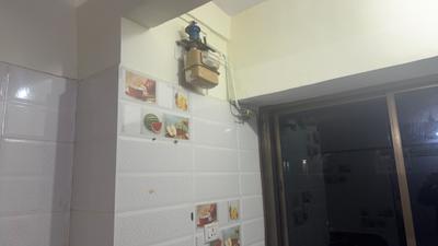 Kitchen Image of 225 Sq.ft 1 RK Apartment / Flat for rent in Powai Mumbai for Rs. 23000