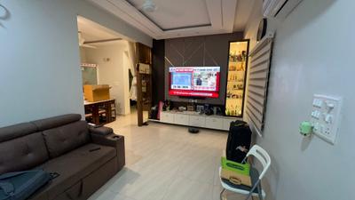 Living Room Image of 1050 Sq.ft 2 BHK Apartment / Flat for rent in Puppalaguda Hyderabad for Rs. 50000