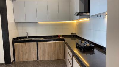 Kitchen Image of 1450 Sq.ft 3 BHK Apartment / Flat for sale in Kalpataru Radiance, Goregaon West Mumbai for Rs. 50500000