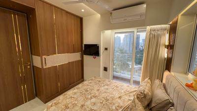 Bedroom Image of 604 Sq.ft 1 BHK Apartment / Flat for sale in Ssvarna Skypark Residences, Goregaon East Mumbai for Rs. 15000000
