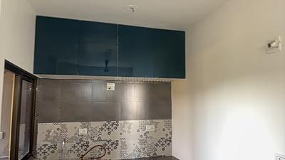 Kitchen Image of 1530 Sq.ft 3 BHK Apartment / Flat for sale in Barsana Sharnam Arise, Lambha Ahmedabad for Rs. 4850000
