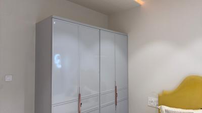 Bedroom Image of 1550 Sq.ft 3 BHK Apartment / Flat for sale in Platinum 17 East, Baner Pune for Rs. 22500000