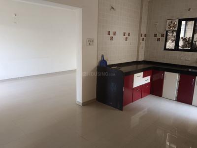 Kitchen Image of 700 Sq.ft 2 BHK Apartment / Flat for rent in Mahalaxmi Vihar, Pisoli Pune for Rs. 28000