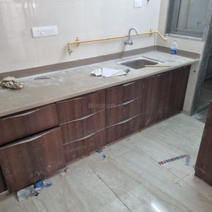 Kitchen Image of 1620 Sq.ft 3 BHK Apartment / Flat for rent in Vasupujya Shri Hraday Appartments, Paldi Ahmedabad for Rs. 27000